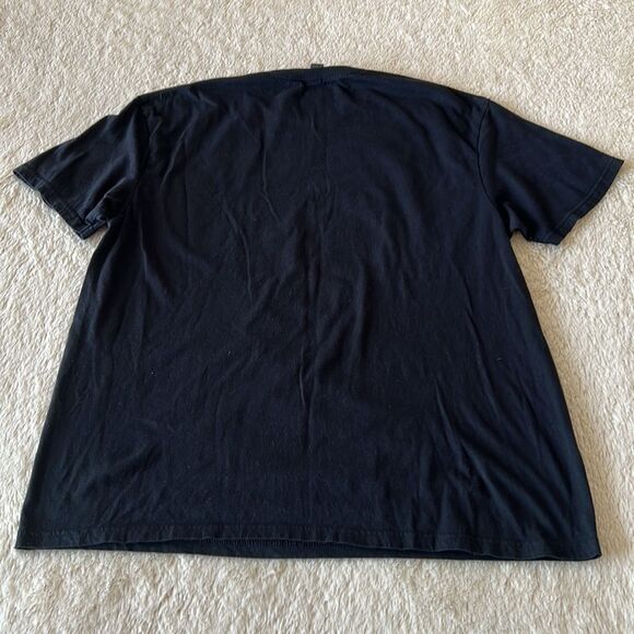 Le Petit Lapin short sleeve shirt black size XL - Picture 4 of 16